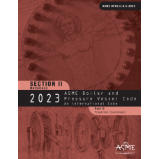 ASME BPVC Section II Part D (Customary)-2023